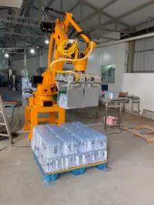Industrial Robotic Palletizing Arm for Bottled Water Production Lines ...
