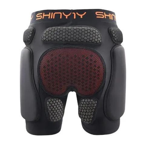 Skiing Motorcycle Skating Hip Protection Pad Shorts - Image 1