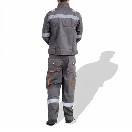 Work Clothes Engineer Wholesale Unisex Workwear Custom Industrial Engineering Construction ...