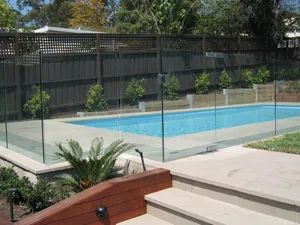 Outdoor Glass Railing System U Channel Glass Fence - Image 2