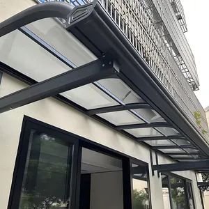Lightweight Windproof Polycarbonate Outdoor Roof Canopy Awning - Image 1