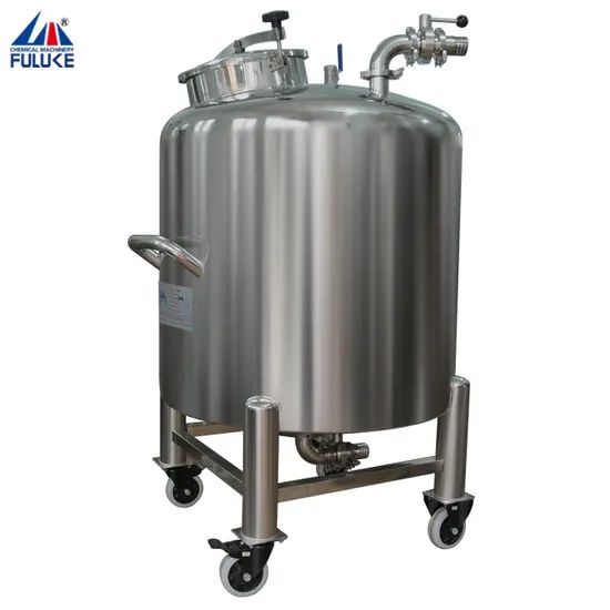 Stainless Steel Food Storage Containers Model NO. FCG Trademark FULUKE Name Storage Tank HS Code 7309000000 Type Tank Container - Image 6