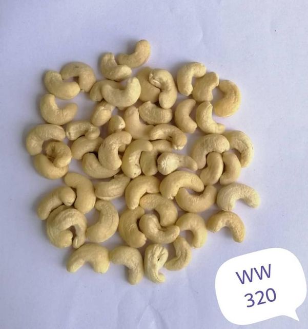 *CASHEW nuts _with WW180, WW240, WW320, WW450 Grade good grade A Max. Moisture (%) 7% Packaging 80kg jute bag suitable for sea freight - Image 5