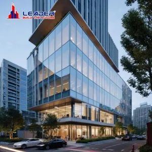 Quality-Controlled Sealing Performance Money-Saving on Labor Slim Frame Curtain Wall - Image 1