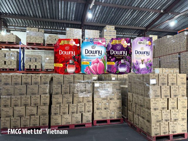 Downy Fabric Softener Bottle & Pouch - Downy Fabric Conditioner Laundry Liquid - Image 4