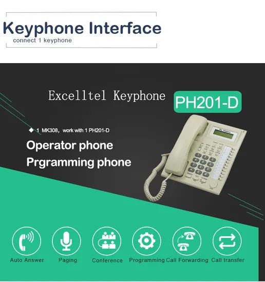 Excelltel Pabx Keyphone System MK308 PC Billing Software Management - Image 5