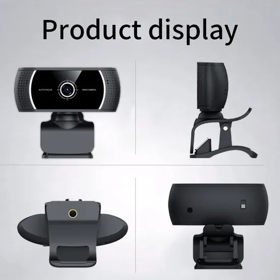 Ultra Wide Angle Noise Reduction Webcam USB Video Conference Camera Computer PC Camera Webcam Camera - Image 4