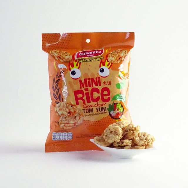 Sukantha Mini Rice Cracker 20gr snack Color Brown Taste sweet Packaging Bag Feature Normal Type Grain Snacks Certification - Image 4