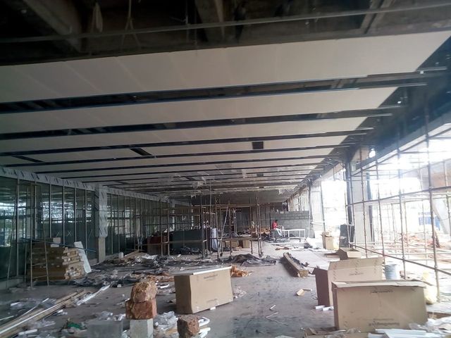 Metal False Ceiling Service Service Location Kerala Location Type Commercial Service Mode Online/Offline Service Type Metal False Ceiling - Image 3