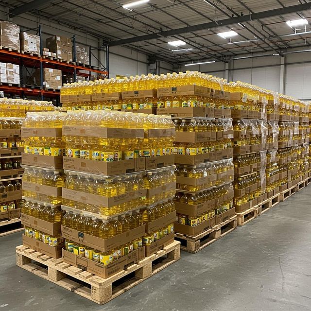 Premium Refined Sunflower Oil for Cooking and Food Processing with Export Quality Bulk Supply – product photo 5, product detail gallery