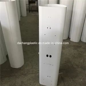 5GHz Pleastic Extrusion Sector Antenna Cover VSWR <1.5 Model NO. LS160 HS Code 39169090 Material Plastic Trademark DACHANG - Image 2