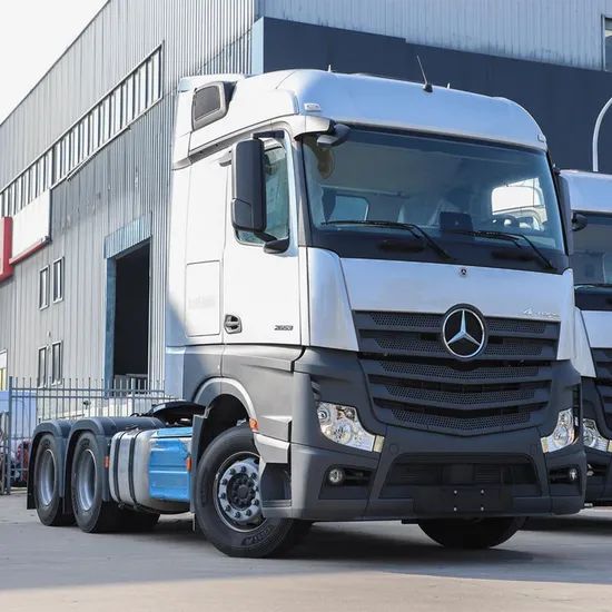 Reliable Rhd Mercedes-Benz 4*2 Diesel Tractor with Hydraulic Tank in Stock - Image 1