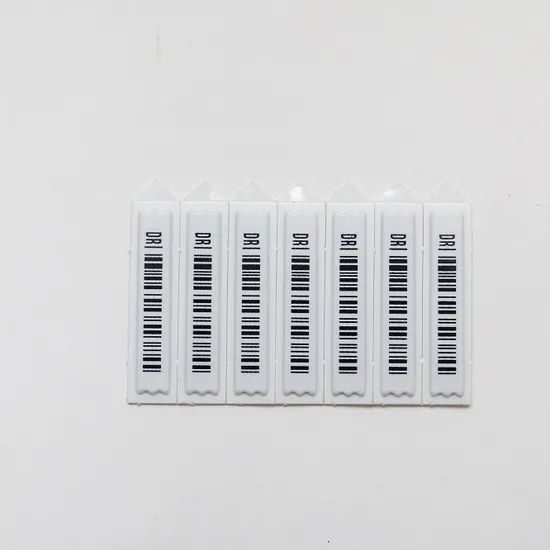 58kHz Am EAS Antitheft Soft Labels Retail Merchandise Security Protection Alarm Trigger Detection Tag Magnetic Sticker Barcode EAS Anti Theft RF Label - Image 1