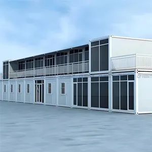 Factory Price Fast Build Assemble Install 20FT 40FT Living Tiny Modular Container House Camp Cabin Affordable Apartment Project - Image 4