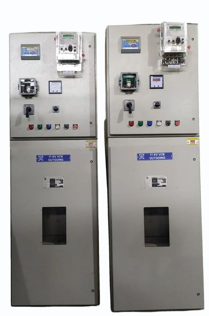 Three Phase 1250A Indoor VCB Panel Power 11KV Voltage 22 kV Material CRCA Bus Bar Copper Warranty 1years Phase Three - Image 1