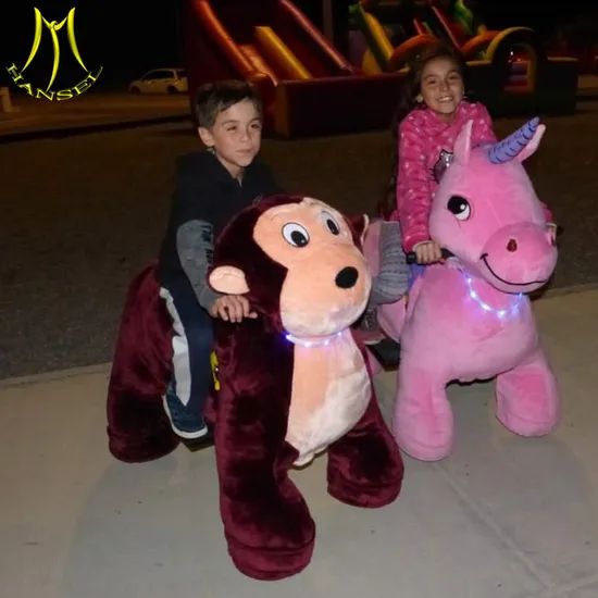 Hansel Battery Power Animal Kid Ride on Animal Unicon for Parties - Image 5
