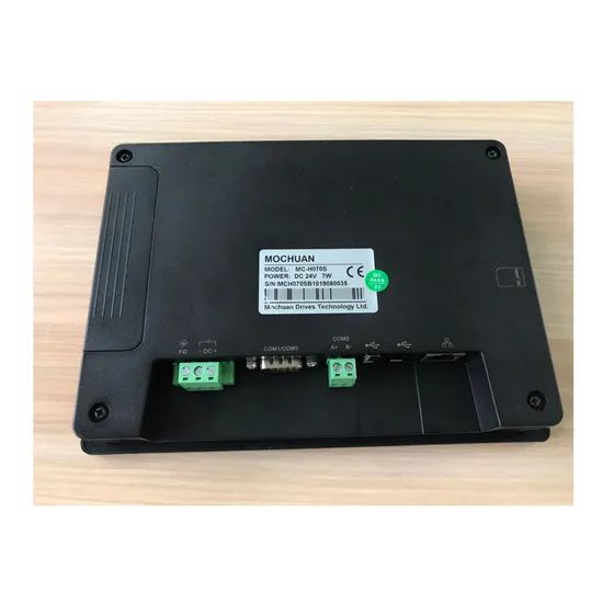 Mochuan Drives Cheap Free HMI Software 7 Inch Modbus Touch Screen for PLC - Image 2