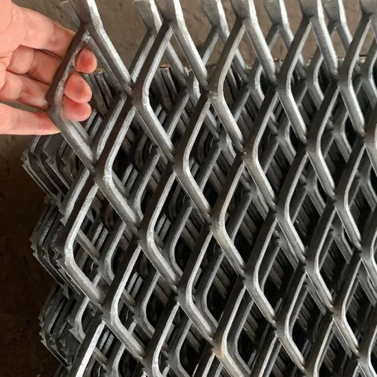 Galvanized Expanded Metal Wire Mesh Diamond Metal Wire Mesh - Image 1
