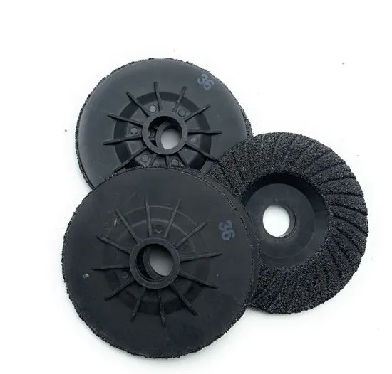 5PCS Sic Grinding Wheel – Plastic Back for Stone/Glass Color Black Origin China Type T27 T29 Shape Circle Trademark - Image 2