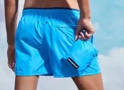 Summer Sports Shorts Custom Logo Mens Swim Shorts Running Beach Shorts - Image 5