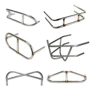 Custom Metal Sprint Car Push Bumper for Modify Shape Custom Origin Guangdong Materials Custom Trademark Zhongxin HS Code - Image 1