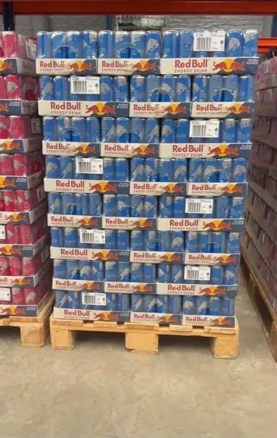 Red Bull Energy Drink Sugar Free 250ml x24 - Image 2