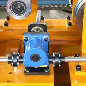 Metal CZ Channel Steel Frame Cpurlin Roll Forming Machine PLC Adjust Size Tile Making Machinery - Image 2