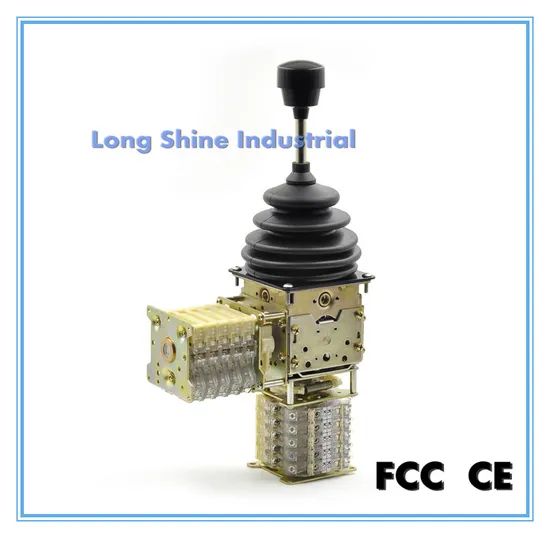 Double-Axis Potentiometer Joystick for Electrical Equipment - Image 2