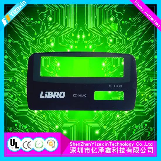 Custom Made Membrane Switch Keypad/Keyboard Manufacturer Color Customized Trademark Yizexin HS Code 8536500000 Model NO. YZX-MS934 - Image 3