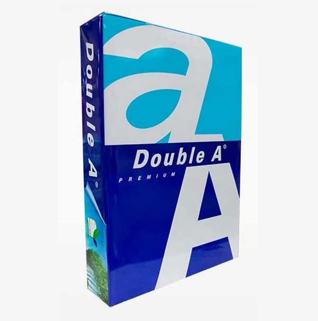 Copy Paper A4 80GSM pulp office Double A White A4 Copy Paper 80 gsm (210mm x 297mm) - Image 2