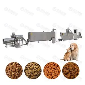 Pet Food Extruder Machine Dog Cat Animal Food Processing Machinery - Image 2