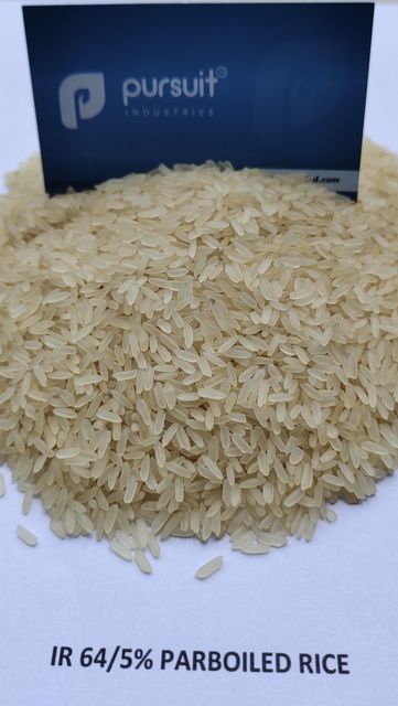 IR 64 PARBOILED RICE Packaging PP BAG Place of Origin INDIA Color Golden Or Yellow Moisture Content 14% Max Variety Ir64, Long Grain - Image 1