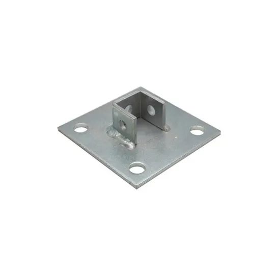 Metal Stamping Channel Post Base Channel Strut Bracket Fittings  - Image 6