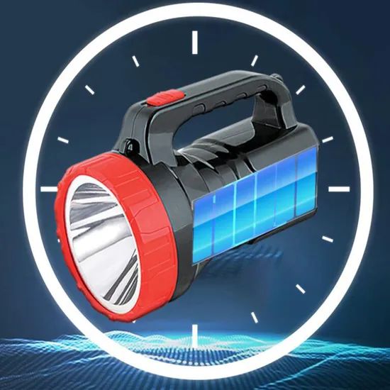 Factory Supply 3W LED Strong Light Outdoor Lighting Portable Emergency Hand Lamp - Image 4