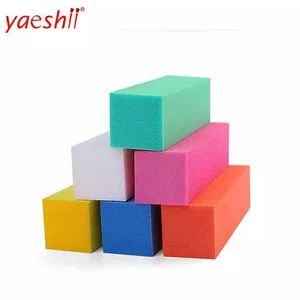 Yaeshii Nail Buffer Blocks Double Emery 9x1x0.3CM MOQ1000 1Y Custom Logo - Image 1