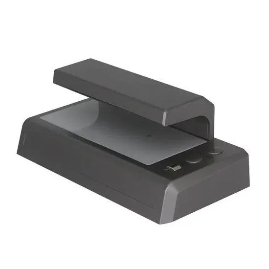Union Mg02 Counterfeit Money Detector Paper Money Detector Power 10W Color Grey Model NO. MG02 Detection Mg UV Trademark Union - Image 1