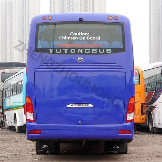 Used Yu Tong Zk6112 Front Engine Bus Long Distance Coach Size Bus Fuel Diesel Seats 50-60 Origin China Max Power 191kw Intelligence - Image 5