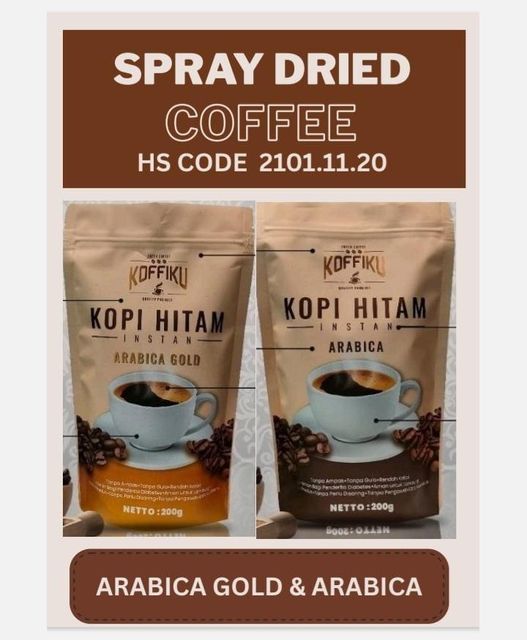 INSTANT COFFEE SPRAY DRIED - Image 3