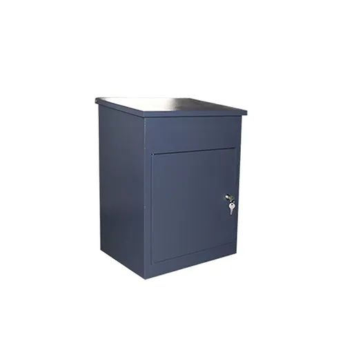 Courier Delivery Box Fiberglass Letter Boxes Indoor Decorative Mailbox - Image 1
