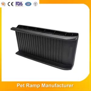 Plastic Foldable Ladder Pet Ladder Foldable Dog Stairs Large Dog Ramp Car Folding Pet Steps Carrying Pet Ramp - Image 3