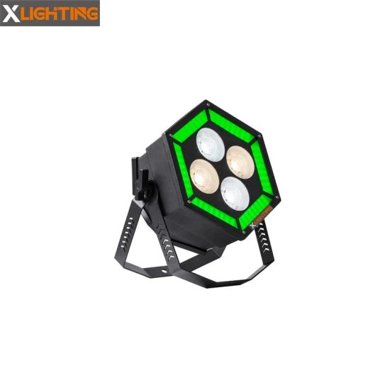 Disco Lights Stage Modular Hexa Motion Light LED PAR Effect Lights - Image 2