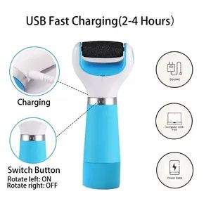 The Best Foot File Pedi Electric Callus Remover - Image 5