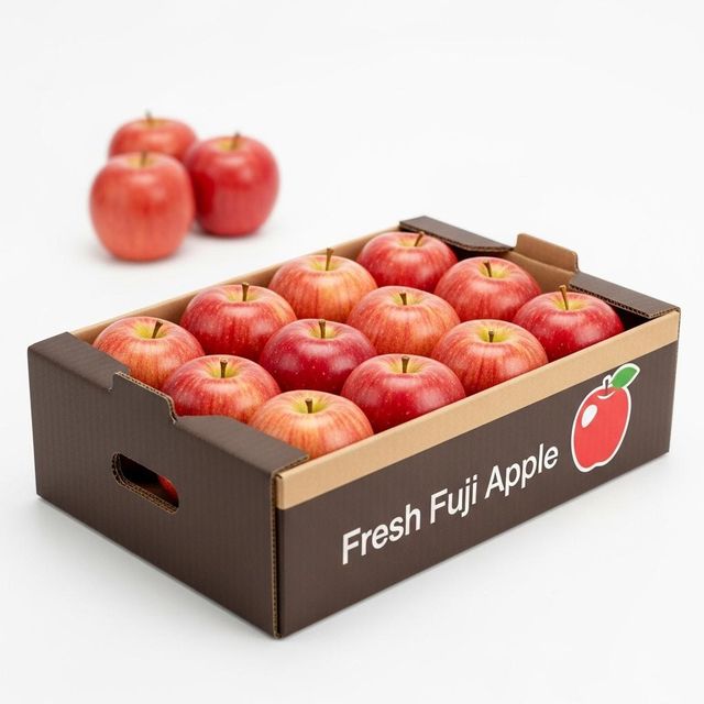 Carefully Selected Orchard Harvest Featuring Fresh Red Fuji Apple Packed For Global Importers And Bulk Fruit Suppliers - Image 4