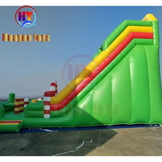 Commercial Kids Playground Slide Combo Bounce House Inflatable Bouncer - Image 3