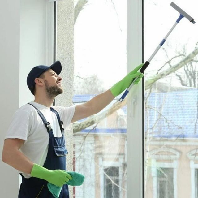 Window Glass Cleaning Services Service Location Tamil Nadu Service Duration Based On Projects Service Offered Labour And - Image 1