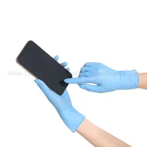 Manufacturer Powder-Free Nitrile Inspection Disposable Gloves for Food Touch - Image 5