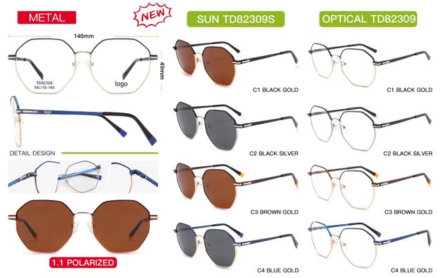 Premium Designer Stainless Steel Glasses - Custom Logo Eyewear Factory - Image 5