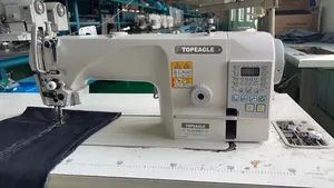 Topeagle Tc-5410d-7 Needle Feed Lockstitch Sewing Machine Origin China Condition New Drive Electric Needle Type dB*1 HS Code 84522900 - Image 2