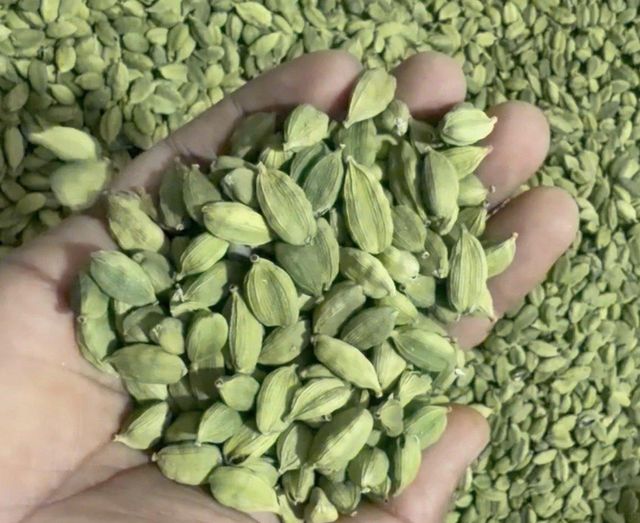 Alappy Green cardamom - 8mm - Image 2