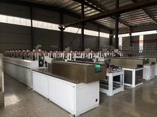 Corrugated Cardboard Angles Edge Boards Kraft Paper Pallet Edge Protector Carton Corner Making Machine - Image 2